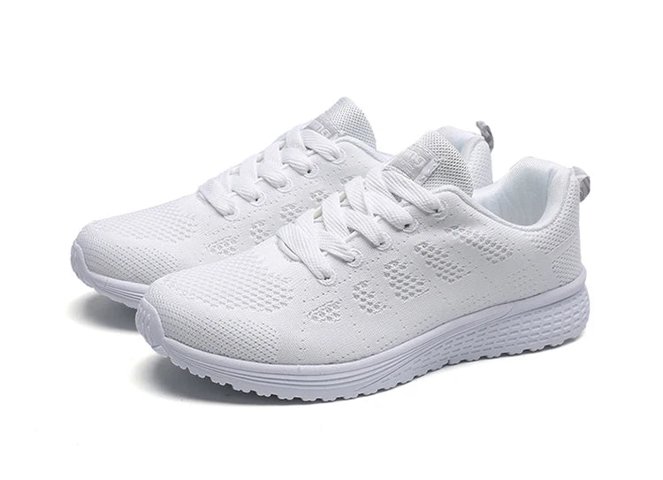 Women's Sneaker Fashion 2025 New Breathable Shoes Women Vulcanized Sneaker Woman Lace Up Tenis Feminino Sneakers For Women