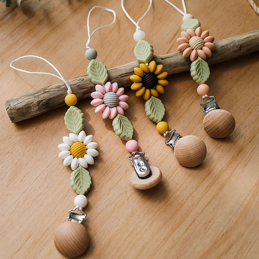 Bebeluși manual suzetă lanț clip manechin mameloane suport clipuri bebeluși silicon dentiție lanț jucărie cadouri pentru drăguț accesorii pentru bebeluși