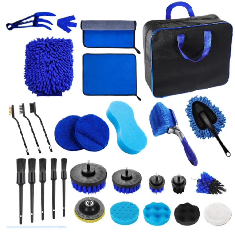 AutoPro 29-teiliges Reinigungsset - 29 Teile, kompakt