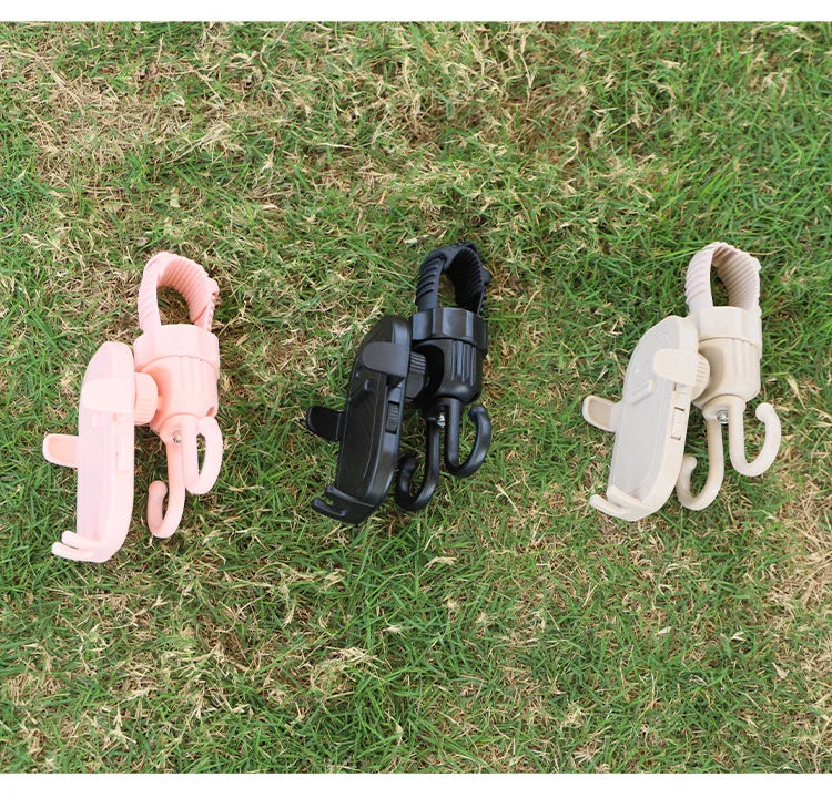 Baby stroller accessories baby bottles rack