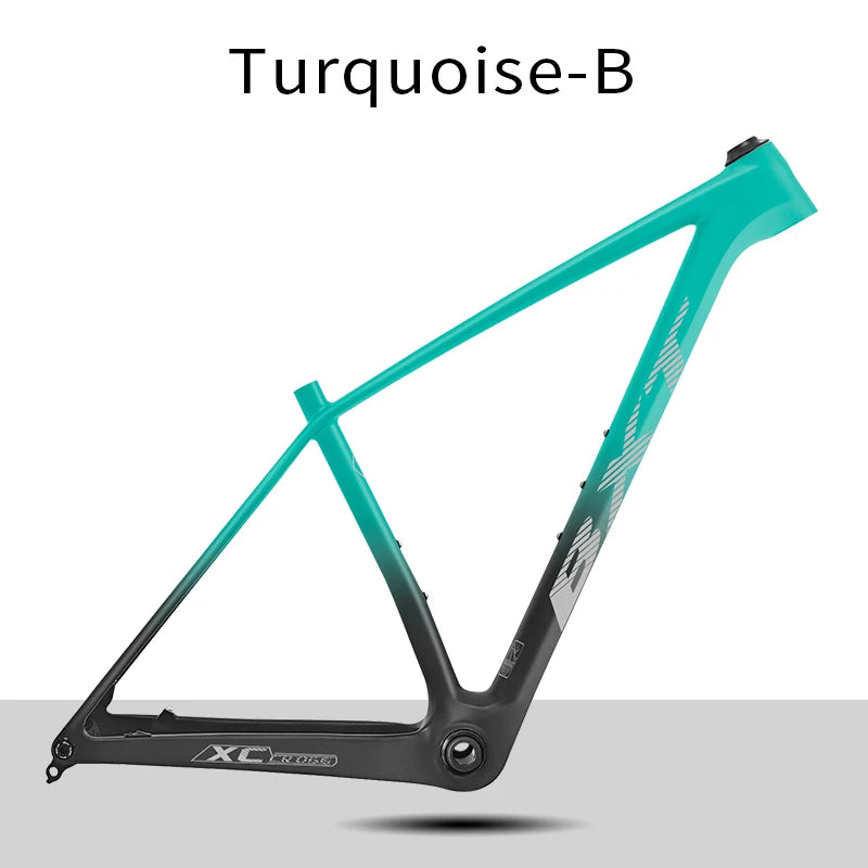BXT T1000 carbon mtb frame 29er carbon bike frame 29 carbon mountain bike frame boost 148*12 disc brake bicycle frame UDH hanger