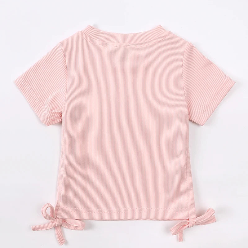 Sonkpuel KIDS SET Rundhalsshirt - Größe 4-6Y Baumwolle