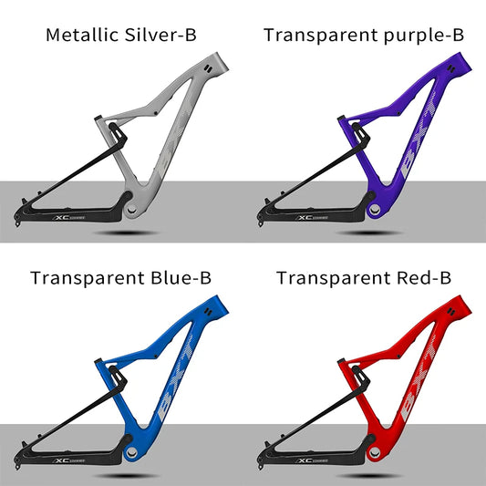 BXT 29er Carbon Vollfederung - Boost 148x12mm 100mm