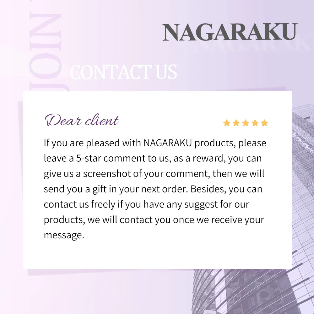 NAGARAKU 16Rows Classic Individual Eyelash Extension Lashes Matte Black Professional Soft Natural