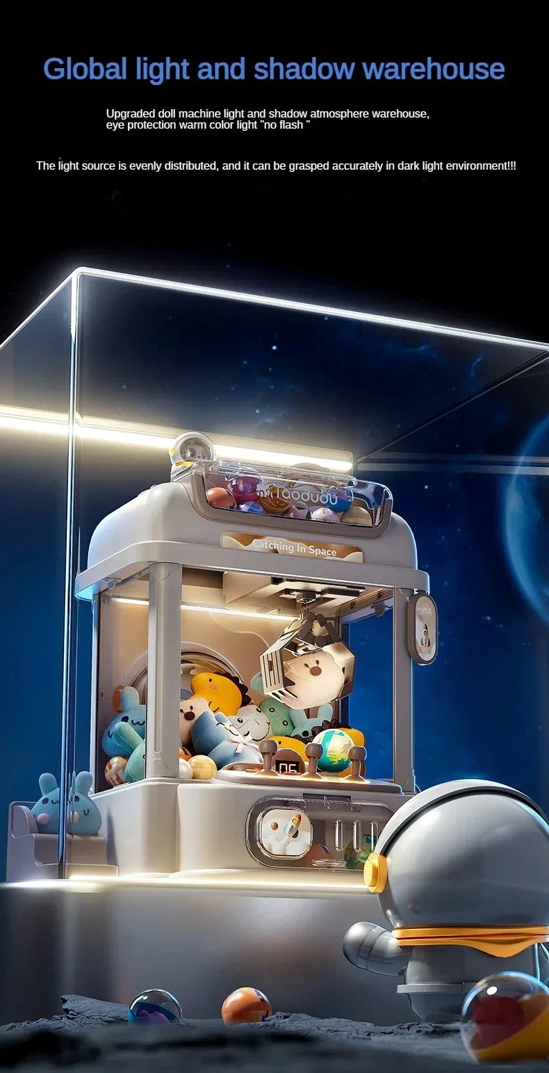 MiniGreifautomat Mini 2.4G Fernbedienung - Münzbetrieb 30cm