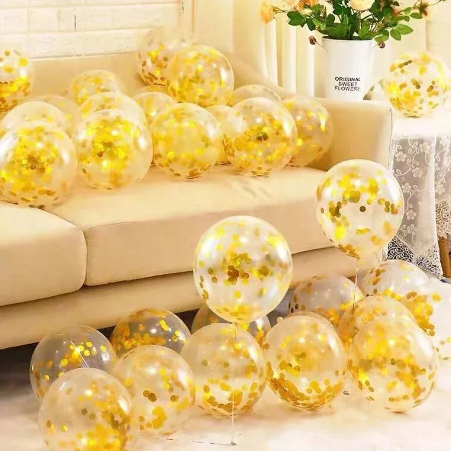 Choice 140er Ballonbogen Set Weiß - 140 Stück 5 Zoll