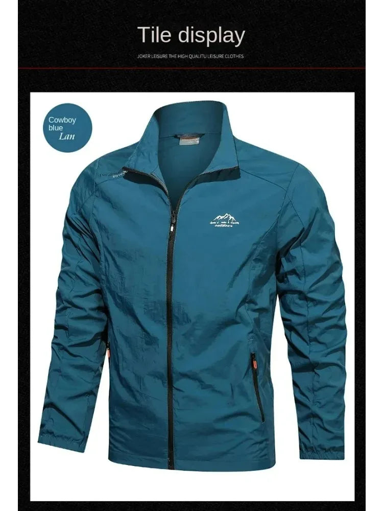 WindPro Light UV-Jacke - 2 Taschen, leicht, atmungsaktiv