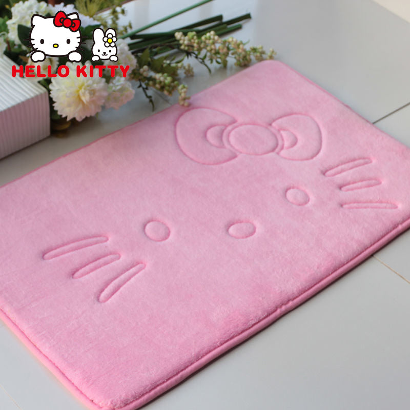 Hello Kitty Badezimmer-Teppich