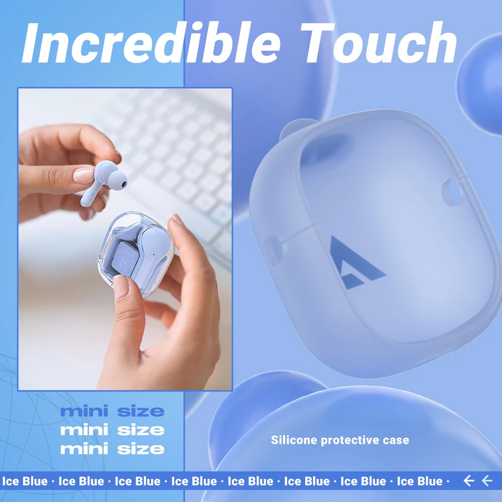 Căști de gaming 2025 - ACEFAST T6 TWS Bluetooth 5.0 Sport Intraauriculare