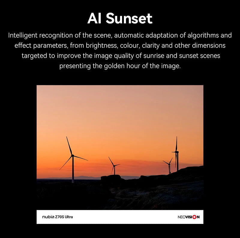 Nubia Z70s Ultra Photographer Edition - 6600mAh 80W 6,85 Zoll