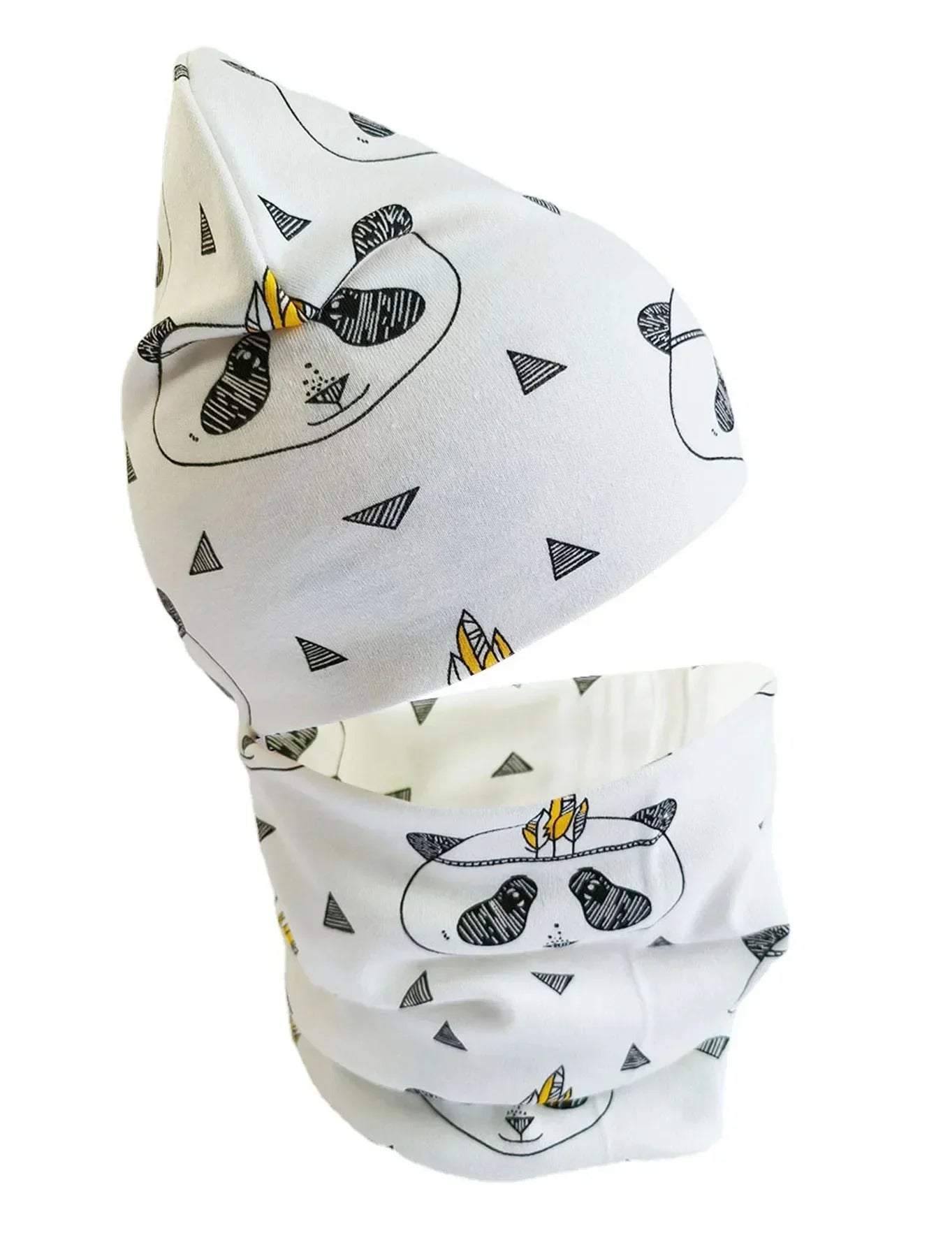 BabySoft Mützenset Warme Baumwolle - 0-3J, Einheitsgr.