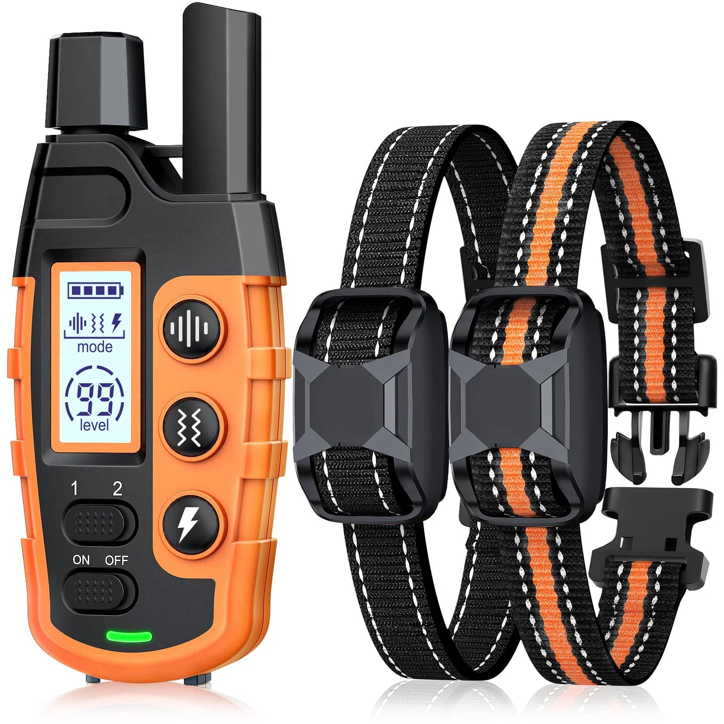 WXRPET RS2 Training Halsband - 3300ft, 5-120lbs, wasserdicht