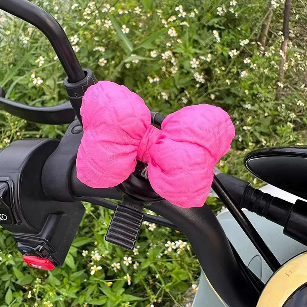 Cute Bowknot Bike Bell For Kids Girls & Boys, Children's MTB Bell Bicycle Horn Handlebar Safety Bell Bike Scooter Accessories