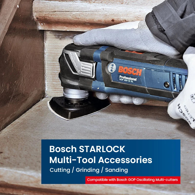 Bosch-Sägeblätter 2025: Starlock Oszillierend Multi-Tool - GOP Series Collection