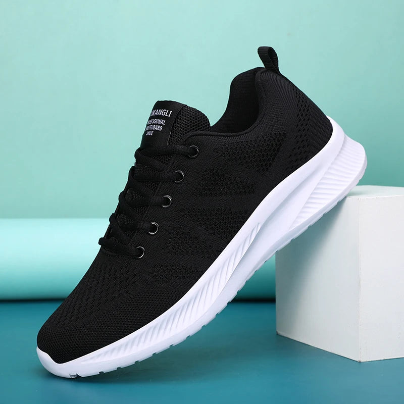 Sneakers for Mens 2023 Man Running Sport Shoes Summer New Mesh Sneakers for Man's Outdoor Lightweight Fitness Tennis Zapatillas