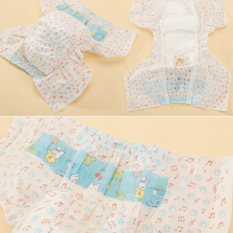 PawCare 10er Hundewindeln - Superabsorb. S, Auslaufsicher