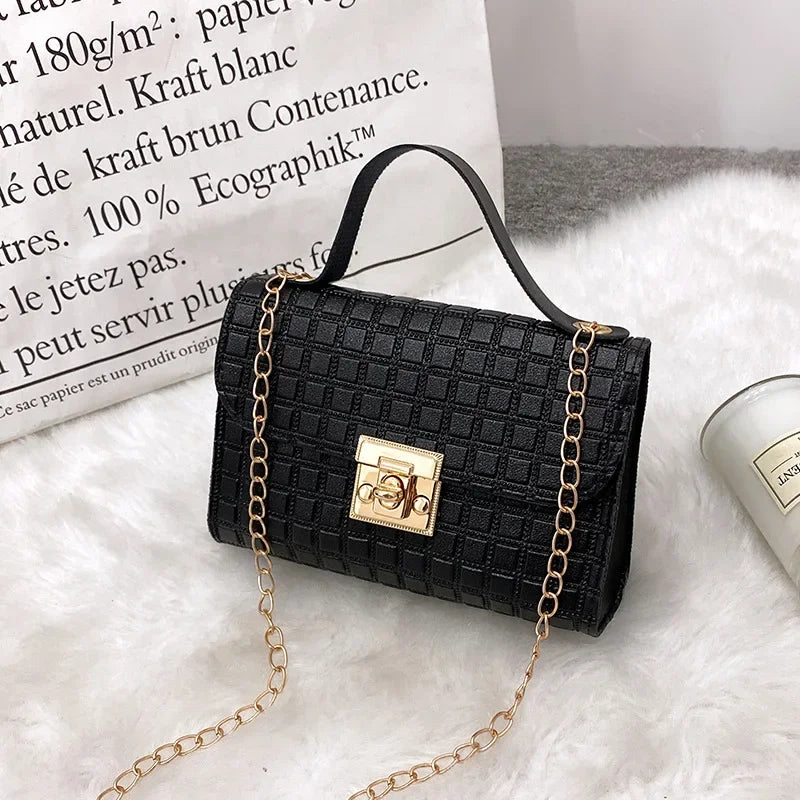 Fashion Small Handbag Women Shoulder Bags 2022 New Luxury Casual Clutch Bag PU Crossbody Bag For WomenSmall  Messenger Bag