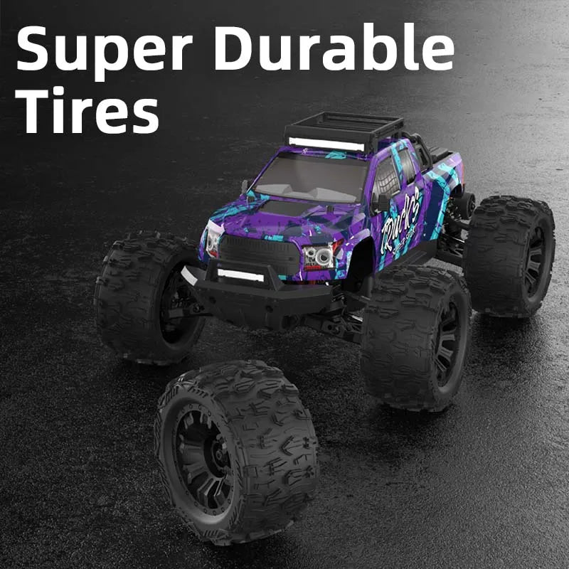 RC-Rennwagen 2025: Teeggi 1:14 High Speed Rc Off-road Car 4WD 100KM/H - Brushless Motor 3S Remote Control Drift Racing Cars Toys For Childrens Gift Collection