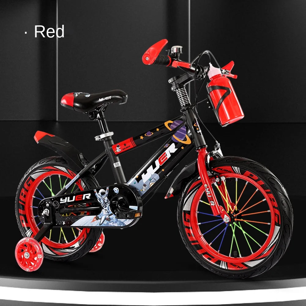 Adjustable Lifting and Lowering Fangle Bicycle for Children Boys and Girls 3-12 Years Old 12 " 14" 16 " 18" 20" Drop-shippping
