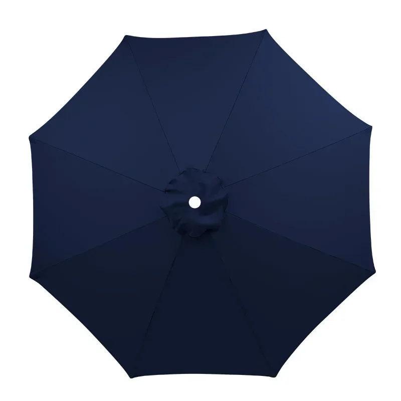 Sonnenschirm-Bezug 2025: 2/2.7/3m UV-Schutz Parasol Sonnenschutz Schirm-Bezug - Wasserdicht Garten Strand Ersatzbezug 6/8 Streben