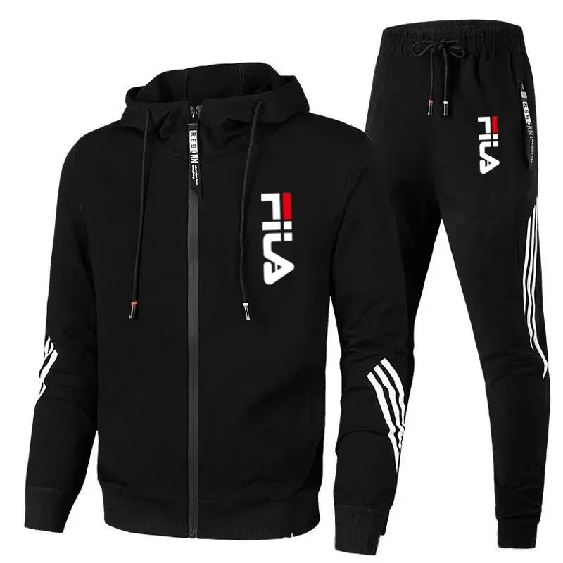 Jiangxi Jogging Set Zipjacke - Polyester 2-teilig Unisex L