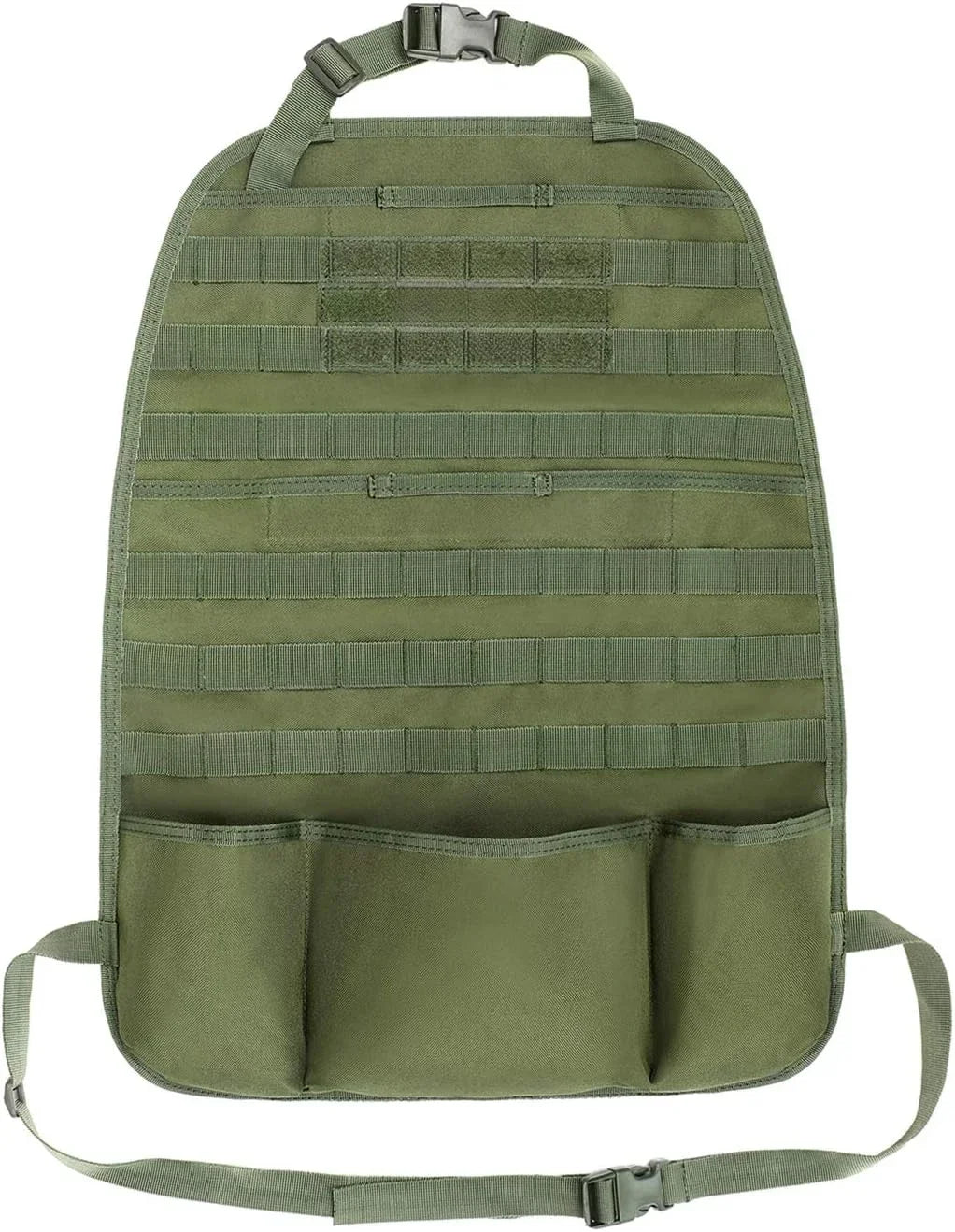 Car Back Seat Tactical Storage Bag Multifunctional Car Seat Storage Bag Military Outdoor Self-driving Hunting Seat Cover Bag