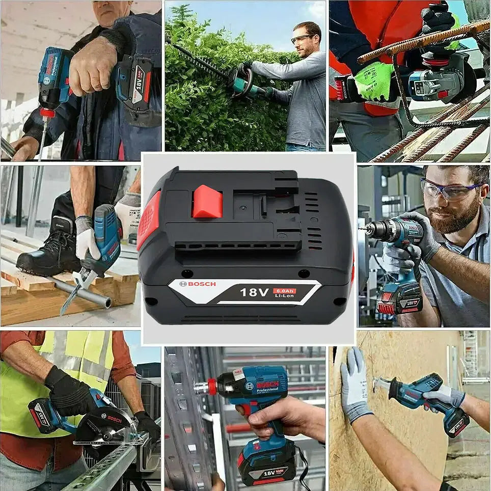 Bosch BAT618 Akku Hochkapazität - 18V 4.0Ah LiIon Akku