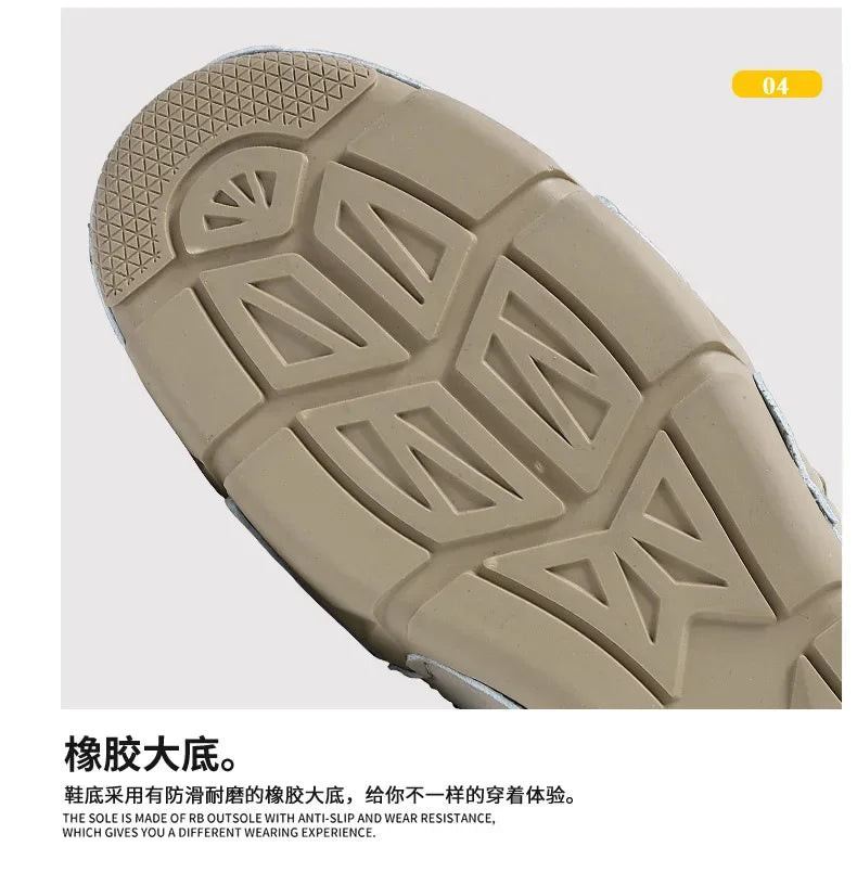 Sneakers Men Casual Shoes Man High Top Sneakers Winter Warm Designer Fashion Loafers Lace Up Shoes Men Boots 2024