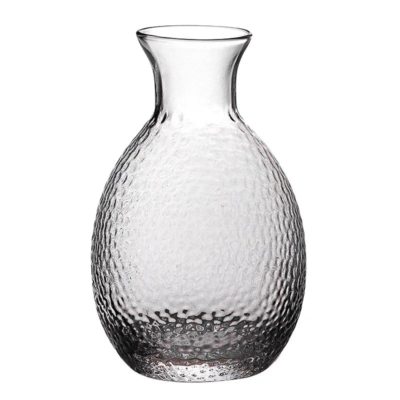 Japanese Sake Jug Set, Wine Glasses, Crystal Pot, Wine Tank Cup Set, Flagon Liquor Glass Dispenser, Creative Wine Cup, Gifts