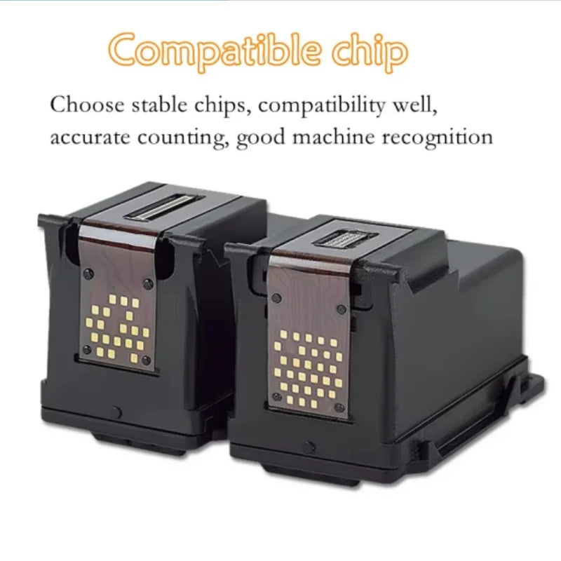 DMYON Replacement for HP 67 XL hp67 Ink Cartridge 67XL for ENVY 6010 6020 6022 6030 6052 6055 6058 6069 6075 6078 6458 Printer