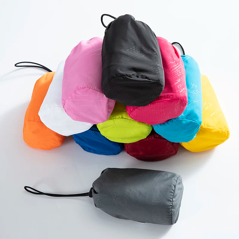 Lngxo Wanderjacke Wasserdicht - Größe M, Leicht, Packmaß