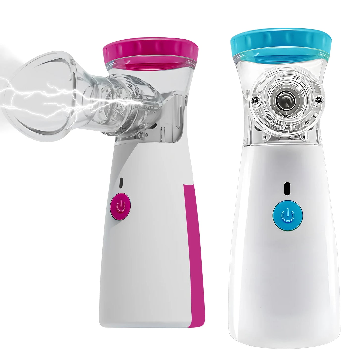 Eye Nebulizer Handheld Eye Moisturizer Atomizer Household Eye Sprayer Eyeshade Mesh Nebulizer Eye SPA Relieve Eye strain