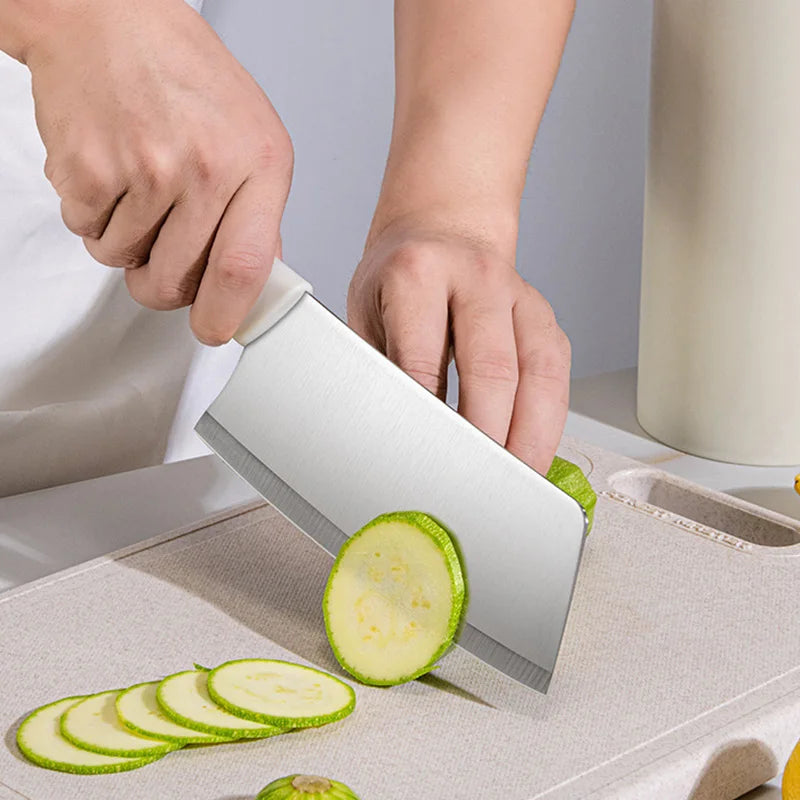 Edelstahl Küche Messer Set Werkzeuge 2025 - Geschmiedet Küche Messer Schere Schäler - Chef Slicer Paring Hackmesser Geschenk 5 Stück Set