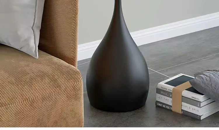 Simple Modern Tea Coffee Table Living Room Household Round Balcony Coffee Table Combination Creative Apartment Sofa Side Table