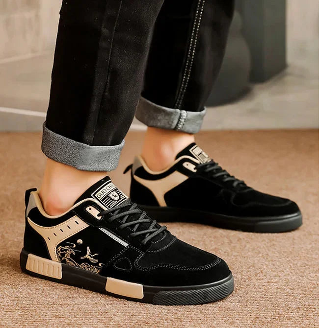 Sneakers Rutschfest Flach Mann Schuh Sports Sicherheit Running Klassisch Original Komfortabel Deals Arbeit Mode 2024 Casual Schuhe für Herren