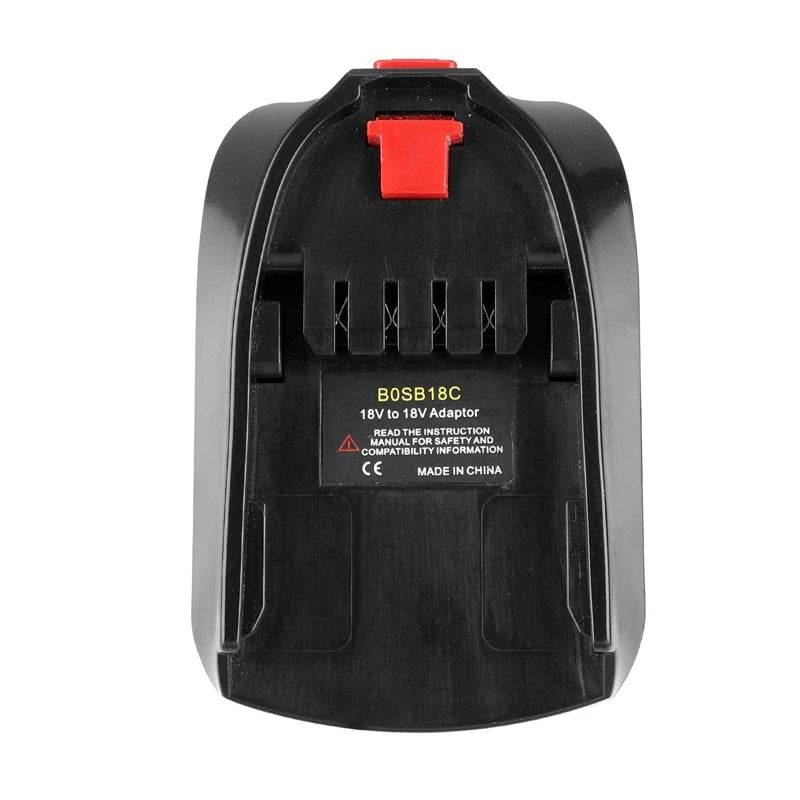 Batterie Adapter Verwendung Für Bosch Li-ion Batterie BAT618 Auf Heim Lithium Elektrisch Elektrowerkzeug Ersetzen Alle 18V Grün Blau Adapter