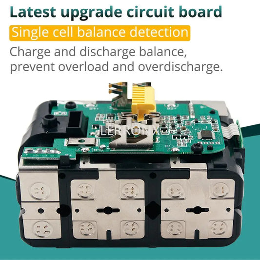 Cea mai recentă baterie reîncărcabilă BL1860 modernizată 18 V 6000mAh litiu pentru Makita 18V baterie BL1840 BL1850 BL1830 BL1860B LXT 400