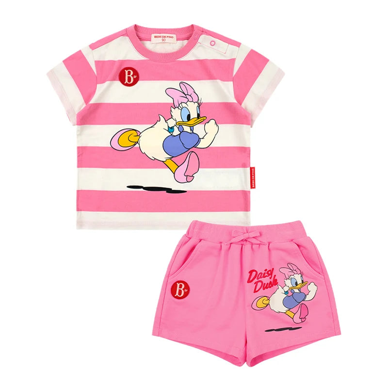 Zhejiang Kids Set Bedruckt Rundhals - Unisex Gr 4-6
