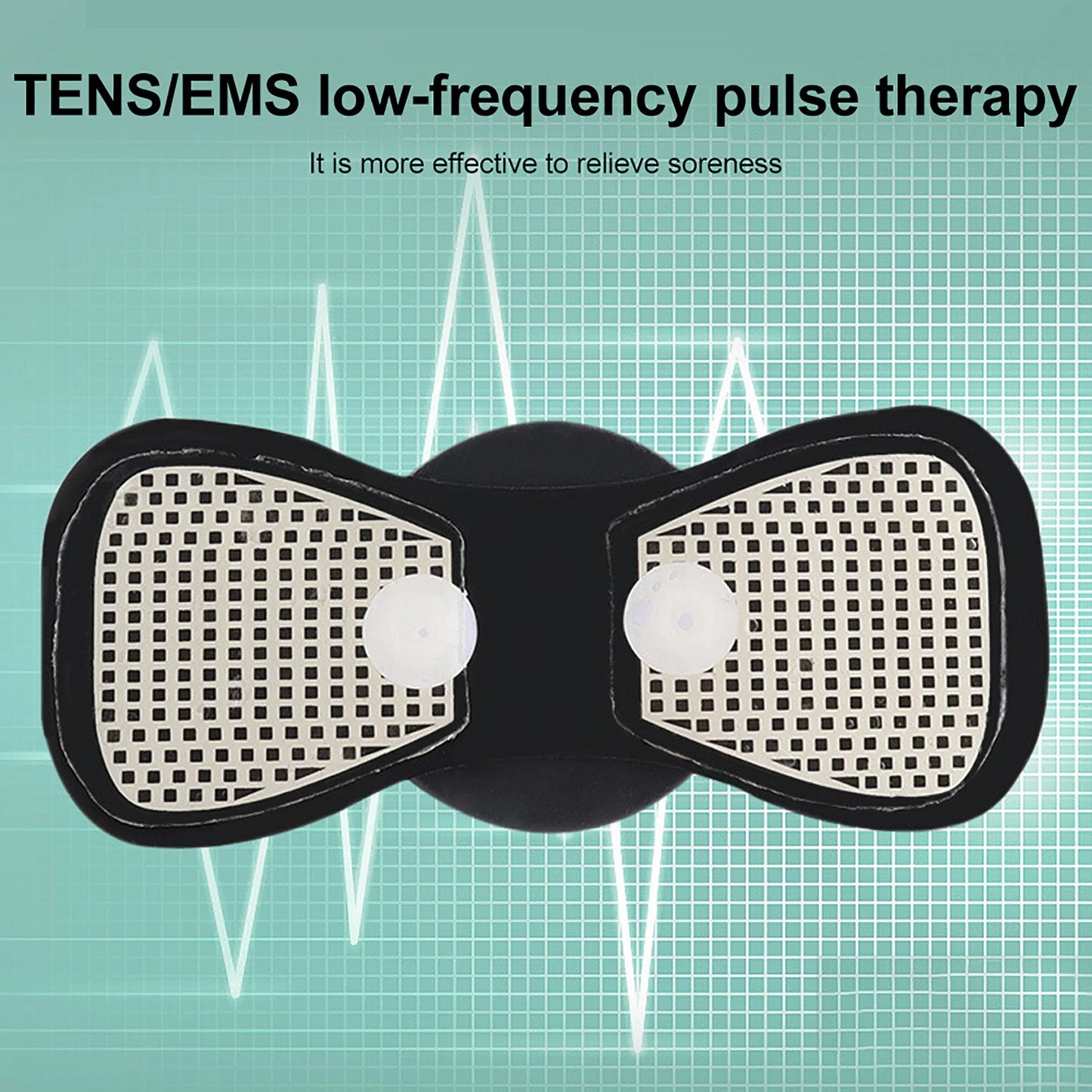 Nacken-Massagegerät 2025: Mini-Electric EMS Cervical - 8 Modes Collection