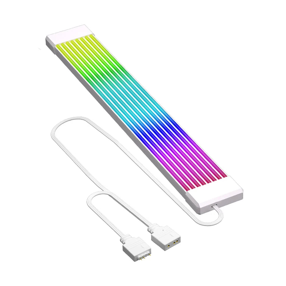 RGB LED Strip Bar 2025 - WYMECT ARGB Sync Board - ATX 24PIN GPU 8Pin 6PIN Computer Power Supply Case