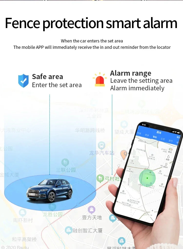 GPS-Tracker 2025: GF-22 Car Tracker Device Strong Magnetic - Automatic Alarm Motorcycle Car Mini GPS Trackers Voice Control Anti-Lost Device Locator Collection