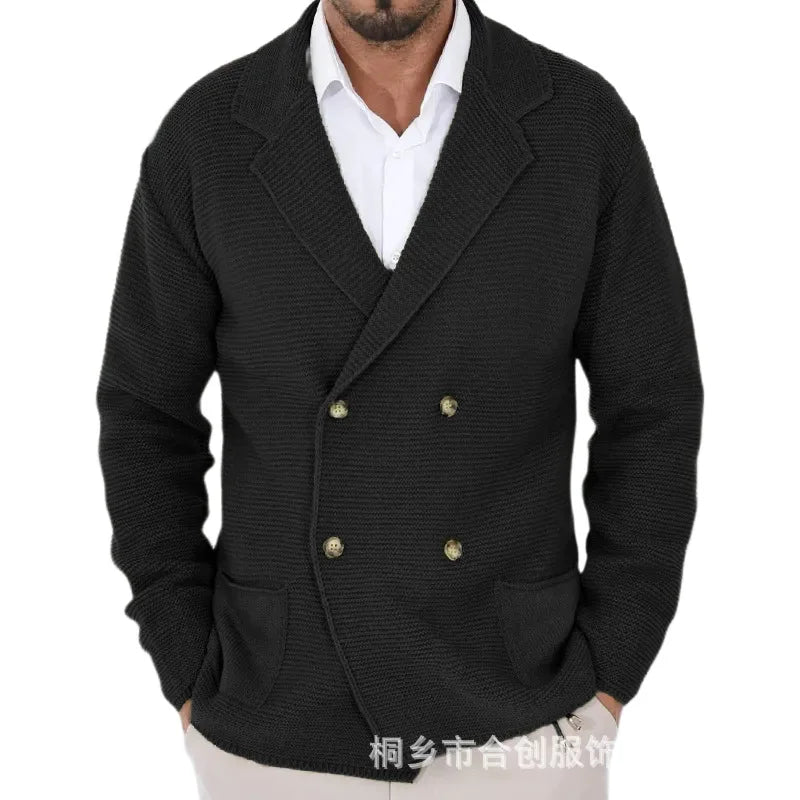 MLSJSHIQICN Slim Fit Cardigan - Größe L, Strick, Knopf