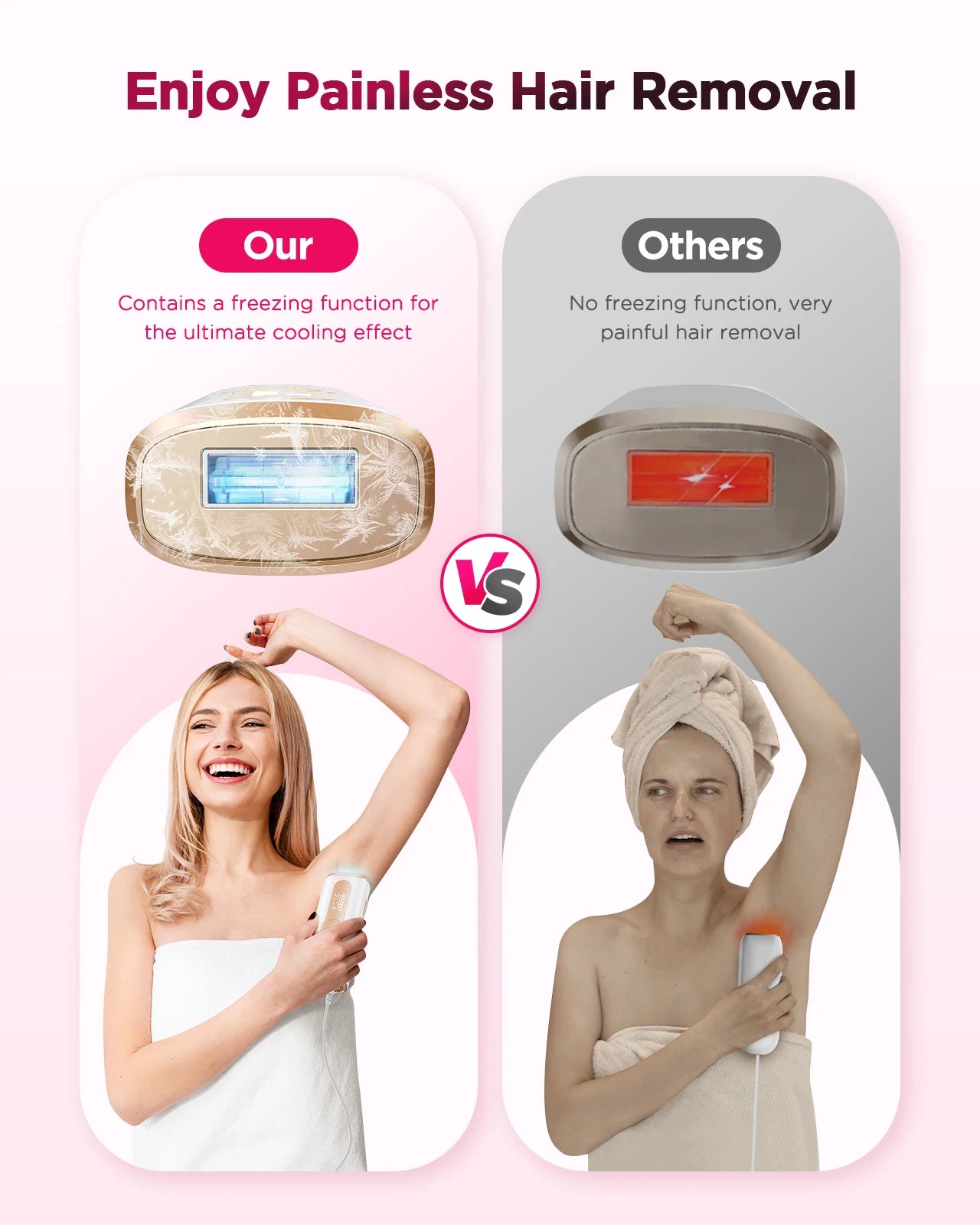 Epilator IPL - Epilare profesională 2025