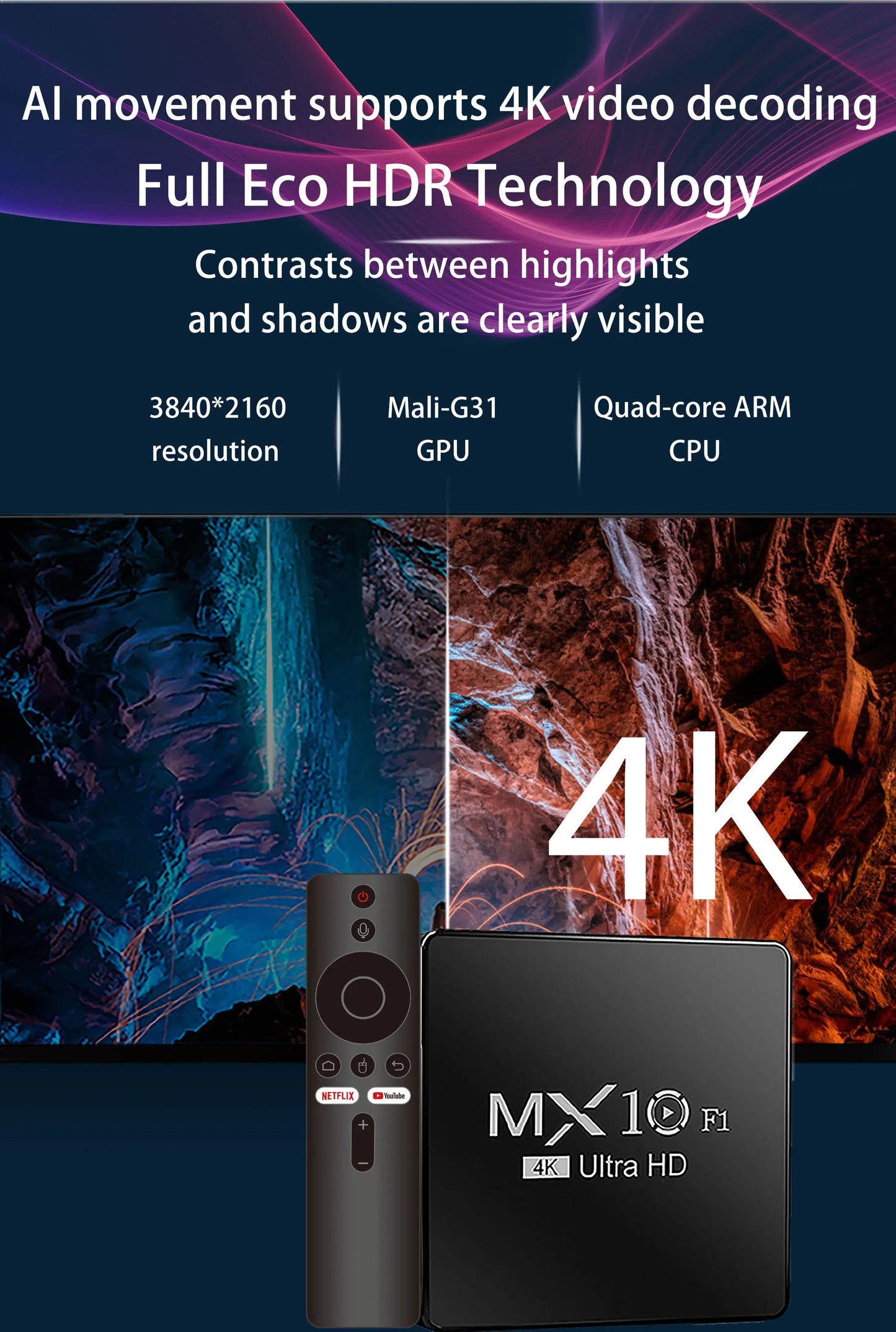 android tv box decoder 2024 4k android 13 mx10 f1 digital wholesale onn certificado smart android tv box