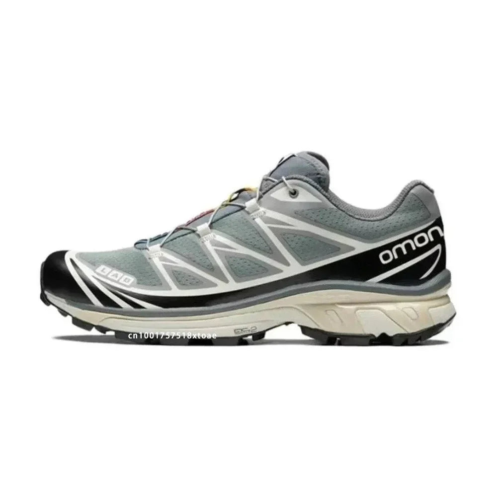DUTRIEUXCN XT-6 Laufschuh Sprungdämpfung - Unisex Größe M-XL, Leichtgewicht, Air Mesh Obermaterial
