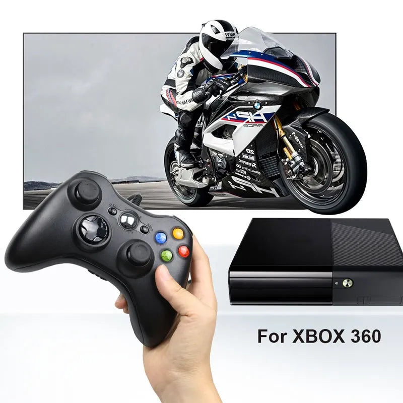 USB Verkabelt Controller Für Xbox 360 /360 Slim Konsole Gamepad Joypad Für PC Joystick Für XBOX360 Konsole Für PC Windows 7,8,10,11