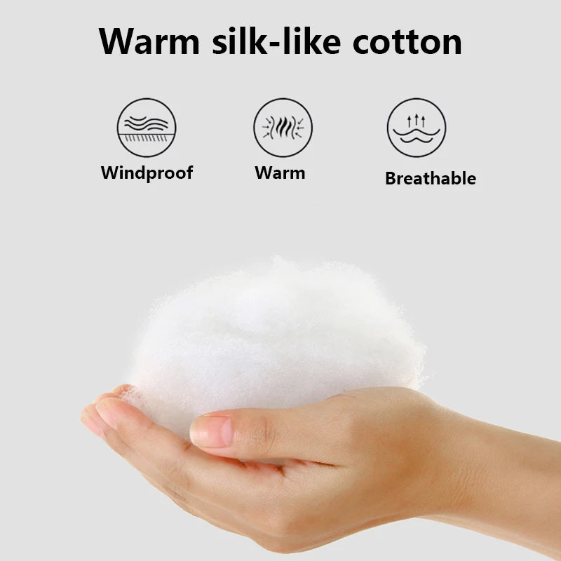 YAHOUFJUNYACN Weste Abnehmbare Kapuze - Reißverschluss Größe M