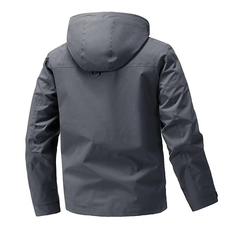 CHRLCK Jacke Wasserdicht - Gewicht 500g, Größe Passgenau