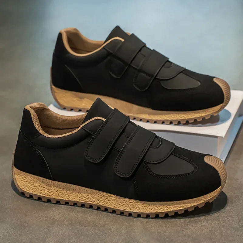 Mens Sneakers 2025 Fashion Casual Shoes Anti Slip Comfortable Luxury Tennis Running Sports Shoes High Quality Platform Men Shoes - Golden Bridge Store