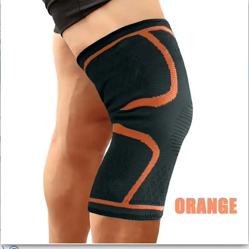 Knee Pad-Protective Knee Braces for Running Cycling,Stay Comfortable,Shock-Absorbing,Breathable, Adjustable and Anti-Slip